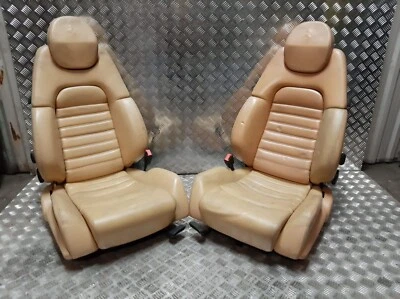 Ferrari 360 Modena Spider Seats Interrior Leather - Image 1 of 4