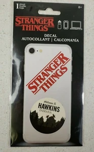 Stranger Things Welcome To Hawkins Phone Laptop Sticker Decal Official SandyLion - Picture 1 of 8