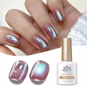 BORN PRETTY 10ml Nagel Magnetische Katze Gellack Glass Nagel Lack MY46 Hyacinth - Bild 1 von 9