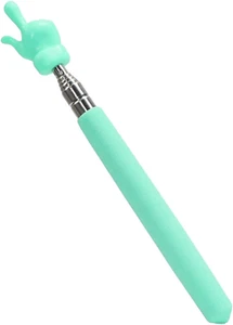 Fingers Telescopic Teachers Pointer,Teaching Pointer Stick for Classroom,Metal H - Picture 1 of 6
