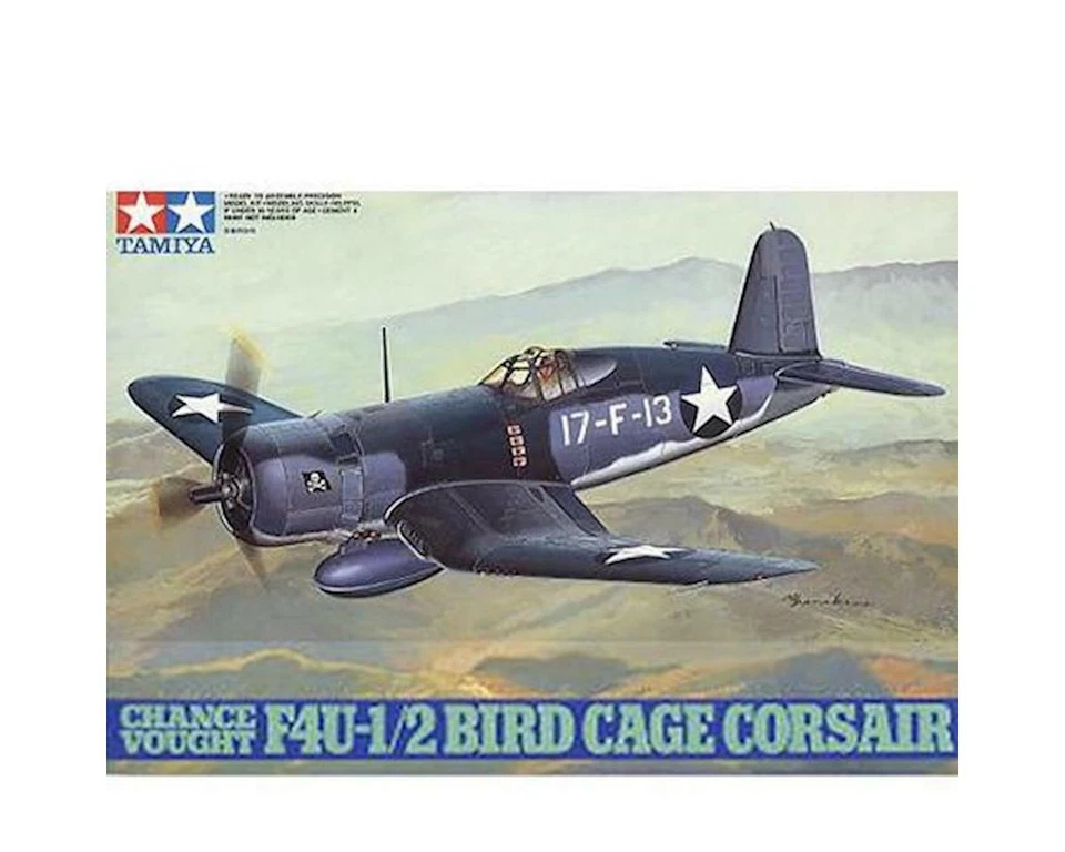 Jaula para pájaros Tamiya 1/48 Corsair F4U1/2 [TAM61046] Foto 1 de 1