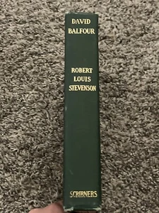 David Balfour by Robert Louis Stevenson 1906 Hardcover - Picture 1 of 7