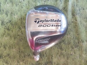 LH * Taylormade 200 STEEL TOUR 15* 3 Wood Head