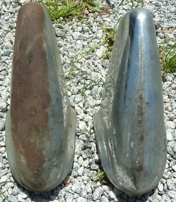 52 Packard 1952 cupé parachoques trasero par izquierda derecha cromo Studebaker OEM Foto 1 de 4