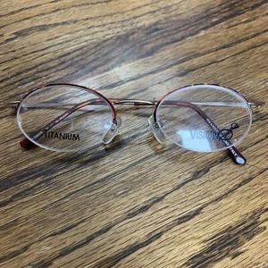 VISION 102 47 20 M.GID Titanium Frame Italy G375 - Picture 1 of 6