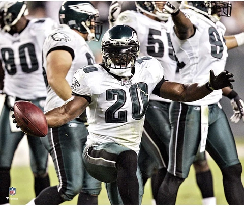 Brian Dawkins Philadelphia Eagles Unsigned Celebration 20" x 24" Photo Cover