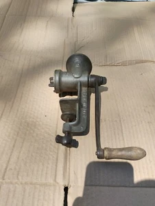 Vintage Keystone #10 Gusseisen Lebensmittel und Fleisch Zerkleinerer Mahlwerk Made in USA - Bild 1 von 8