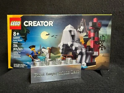 Lego 40597 2023 Creador Scary Pirate Island Nuevo Retirado Difícil de Encontrar Promocional Estacional Foto 1 de 2