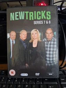 Newtricks Series 7 & 8 VG 6 BBC DVD SET REG 2 UK DENNIS WATERMAN JAMES BOLAM - Picture 1 of 2