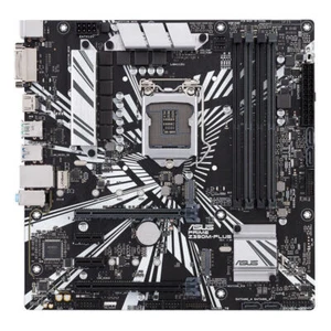 ASUS PRIME Z390M-PLUS Motherboard Intel Z390 LGA1151 DDR4 DVI-D HDMI Micro ATX - Bild 1 von 4