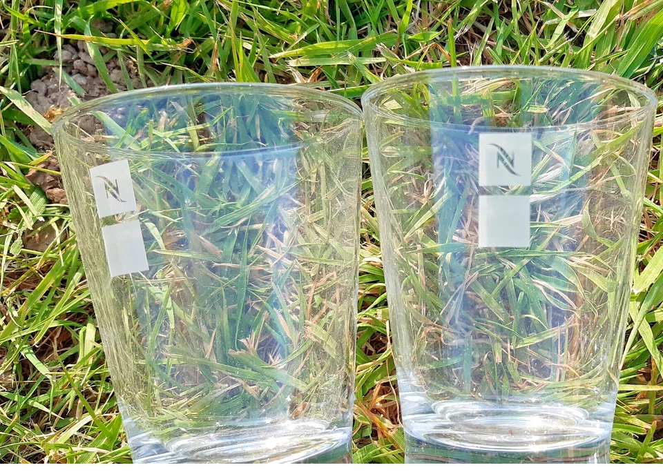 2 gobelets shetland Nespresso 15 cl - Photo 1/1