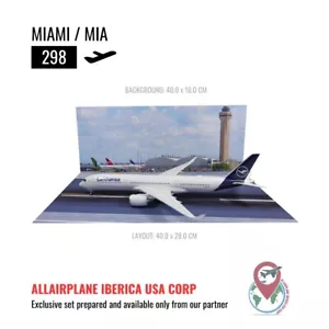 1:200 MIA Airport Codes Layout board 40.0x28.0 cm- Background board 40.0x15.5 cm - Picture 1 of 8