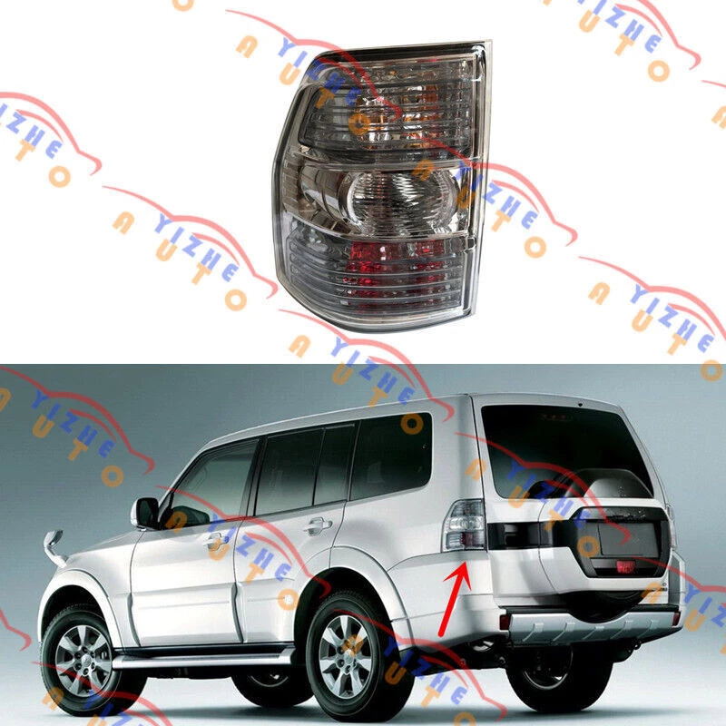 🔥 Conjunto de luz trasera izquierda/lado de conducción para Mitsubishi Montero V93 v97 07-19 Foto 1 de 4
