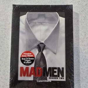 Mad Men Season 2 Two DVD 2008 4-Disc Set Widescreen New Sealed *Read* - Imagen 1 de 3