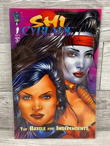Cómics de Shi Cyblade The Battle for Independents #1 Crusade septiembre 1995 - Imagen 1 de 2