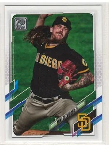 (18) 2021 Topps Series 1 MIKE CLEVINGER Base Card Lot (x18) PADRES #265 - Imagen 1 de 1