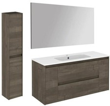Ws Bath Collections Ambra 120 Pack 2 Ambra 48" Single Vanity Set - Wood