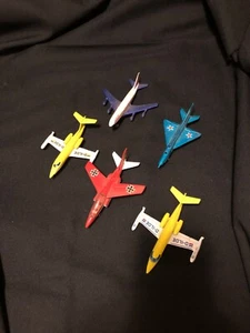 Fünf Matchbox 1973 Flugzeuge - Bild 1 von 11