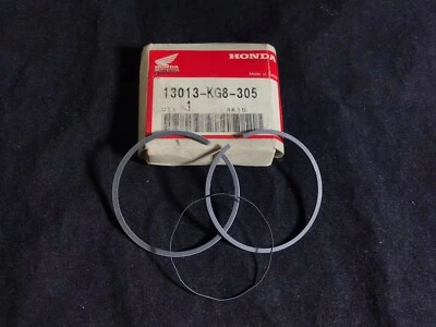 HONDA LEAD NH125 AERO125 1984 (E) 美国戒指(0.50) NOS 正品日本 13013-KG8-305 — 第 1/4 张图片