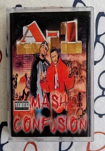 A-1 Mash Confusion 1999 Gangsta Rap Cassette Album Jive VG - Picture 1 of 4