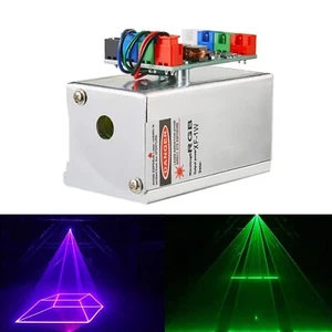 RGB 1W hohe Leistung grobe Strahl Laser Bühne Licht Animation Lichtquelle KTV - Picture 1 of 10