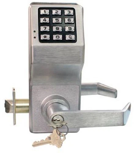 TRILOGY ALARM LOCK T2 DL2700WP SERIES ELECTRONIC PUSH-BUTTON ACCESS CONTROL LOCK
