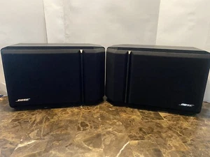 (2) BOSE 201 Series IV Direct Reflecting Speakers Amplifier Power 120W - Picture 1 of 11