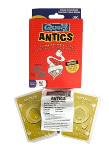 Quelf Antics Adult Card Game Where You Obey The Card 3-8 Players Cards Sealed! - Picture 1 of 9