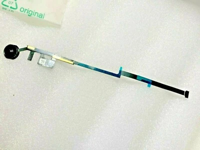  Original iPad 8 10.2" 8th Gen Home Button Flex Cable A2270 A2428 A2429 Black - Image 1 of 4