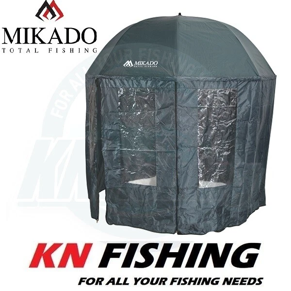MIKADO PARAGUAS PVC con cubierta lateral pesca 360 x 250 cm 2,5 m Foto 1 de 1