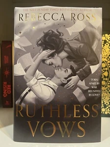 Fairyloot Ruthless Vows by Rebecca Ross - Picture 1 of 12