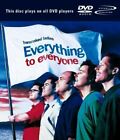 Everything to Everyone [AUDIO] DVD Region 2
