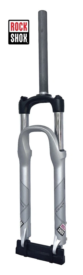 RockShox RockSho XC28  26’‘ Bicycle MTB bike Fork  Suspension Bicycle MTB Fork - Image 1 of 4