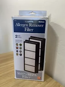 Holmes True Hepa Allergen Remover 2 Pack Replacement D Filter from 2007 - Picture 1 of 7