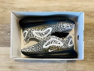 Nike Air Max 720 ID X Maharishi Gris Blanco Leopardo Estampado BQ7699-991 M 7.5, W 9 - Imagen 1 de 12