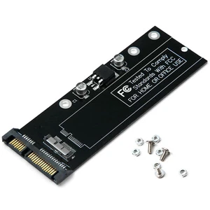 12+6 Pin SSD to SATA Converter Adapter Card For Macbook Air 2010 2011 Macbook f - Picture 1 of 11