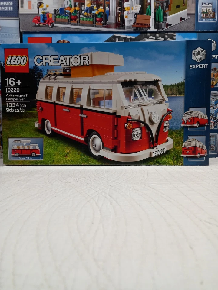 Lego Creator Expert 10220 T1 Volkswagen Camper Van NEUF NiSB LIVRAISON OFFERTE  - Photo 1/1