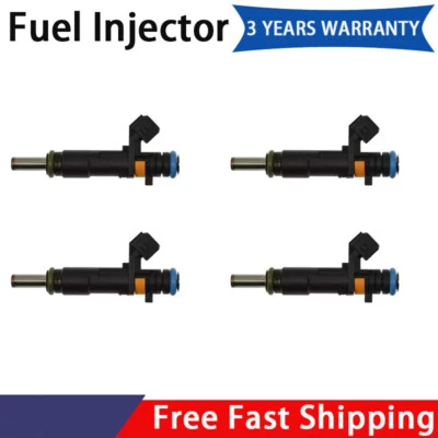 Juego de 4 inyectores de combustible para Chevrolet Trax 2013 2014 2015 2016 1,8 l L4 55353806 Foto 1 de 4