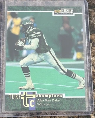 1997 Upper Deck Collector's Choice - Turf Champions #TC27 Alex Van Dyke - Image 1 of 2