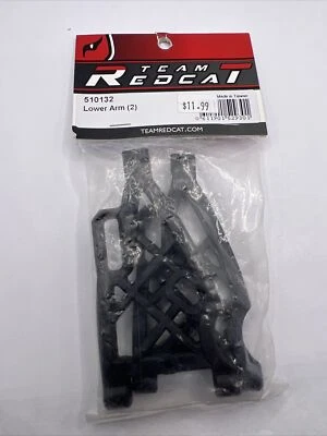 Redcat Racing 510132 Plastic Front/Rear Lower Suspension Arm (1pr) 510132 - Image 1 of 2