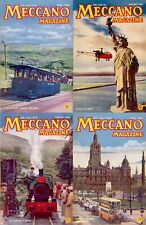 213 Issues of Meccano Magazine - Hobby Mechanical Toys Vol.3 (1957-1981) on DVD