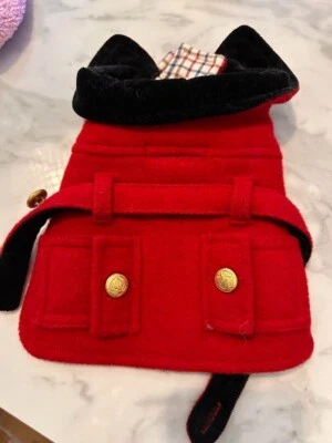 Ralph Lauren Chaqueta para Perro Abrigo para Perro Ropa para Perro Lana/Nylon Talla XS A9 Foto 1 de 4