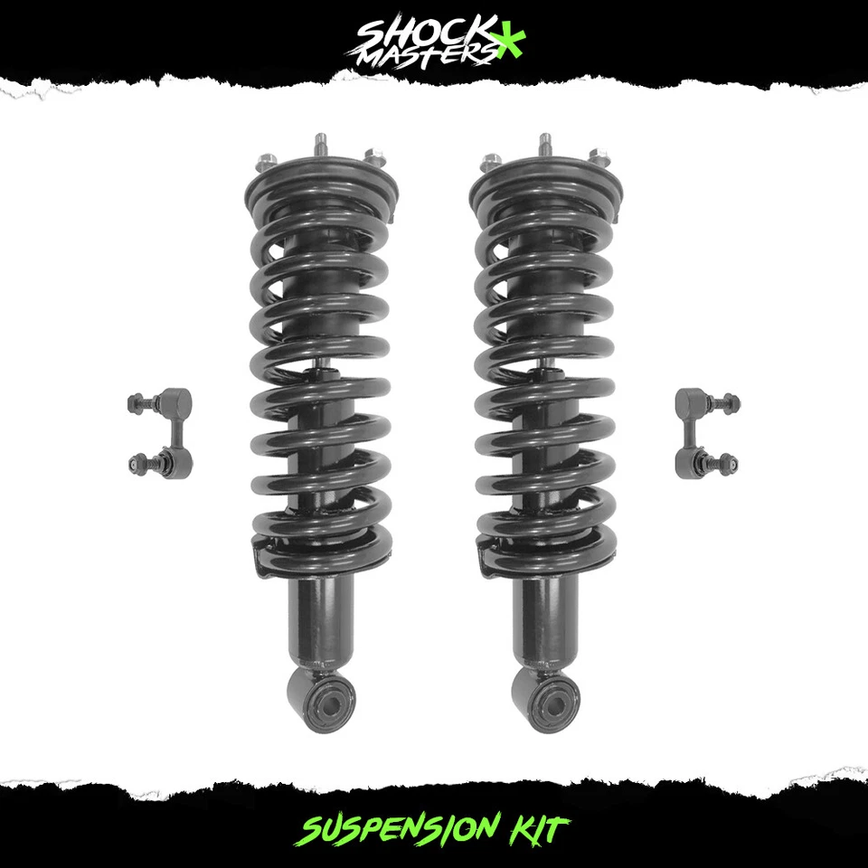 Front Struts Sway Bar Links for 2009-2012 Suzuki Equator Foto 1 de 1