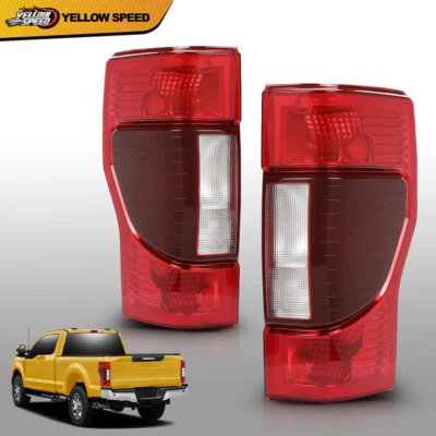 Luces traseras aptas para Ford F250 F350 Super Duty 2020-2022 lámparas punto ciego izquierda + derecha Foto 1 de 4