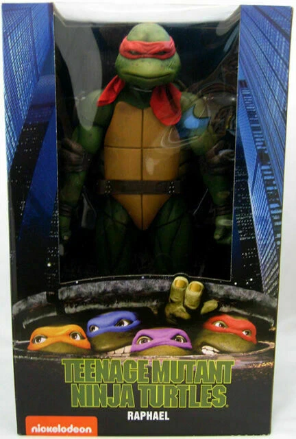 NECA Teenage Mutant Ninja Turtles 1/4 Raphael Figure (54053)
