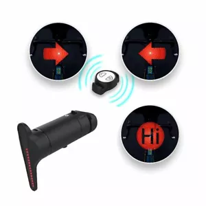 Wireless Control Smart Bicycle Taillight Bluetooth Custom DIY Rear Light - Picture 1 of 8