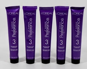 5 Loreal Superior Preference #3 ANTI-BRASS PURPLE Conditioner 1.86oz Color Care - Picture 1 of 3