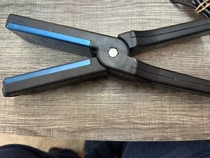 Solano Sapphire 110 Professional Flat Iron Italy Hair Styling Tool Tested - Picture 1 of 9