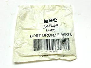 Boston Gear 34546 Sleeve Bearing 1/4" ID 3/8" OD 3/8" OAL LOT OF 10 - Picture 1 of 5