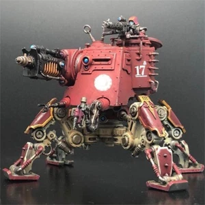 Adeptus Mechanicus Onager Dunecrawler Warhammer 40K Miniatures Presale Painted - Picture 1 of 2